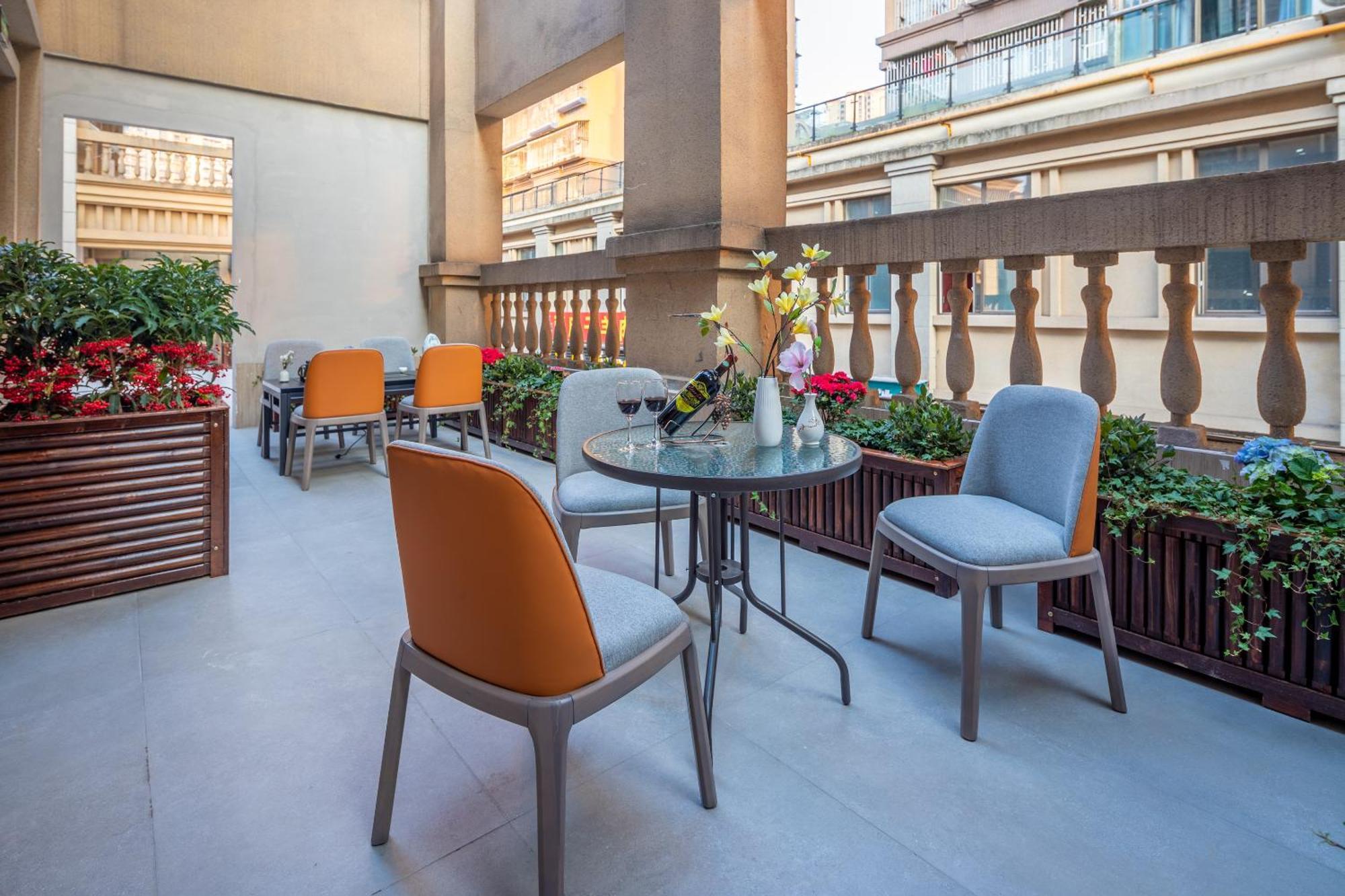 Luzhou Baian Smart Hotel Extérieur photo