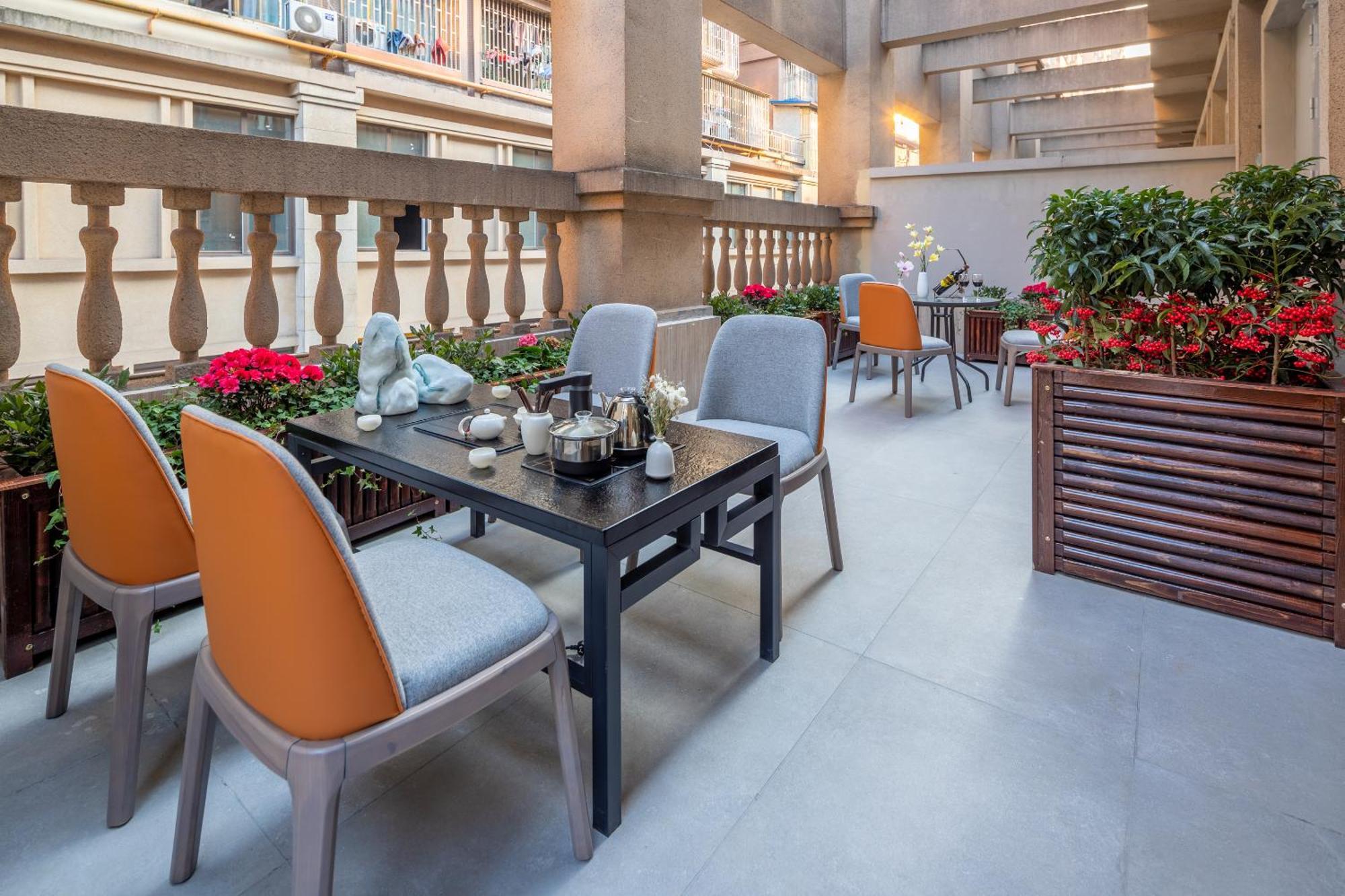 Luzhou Baian Smart Hotel Extérieur photo