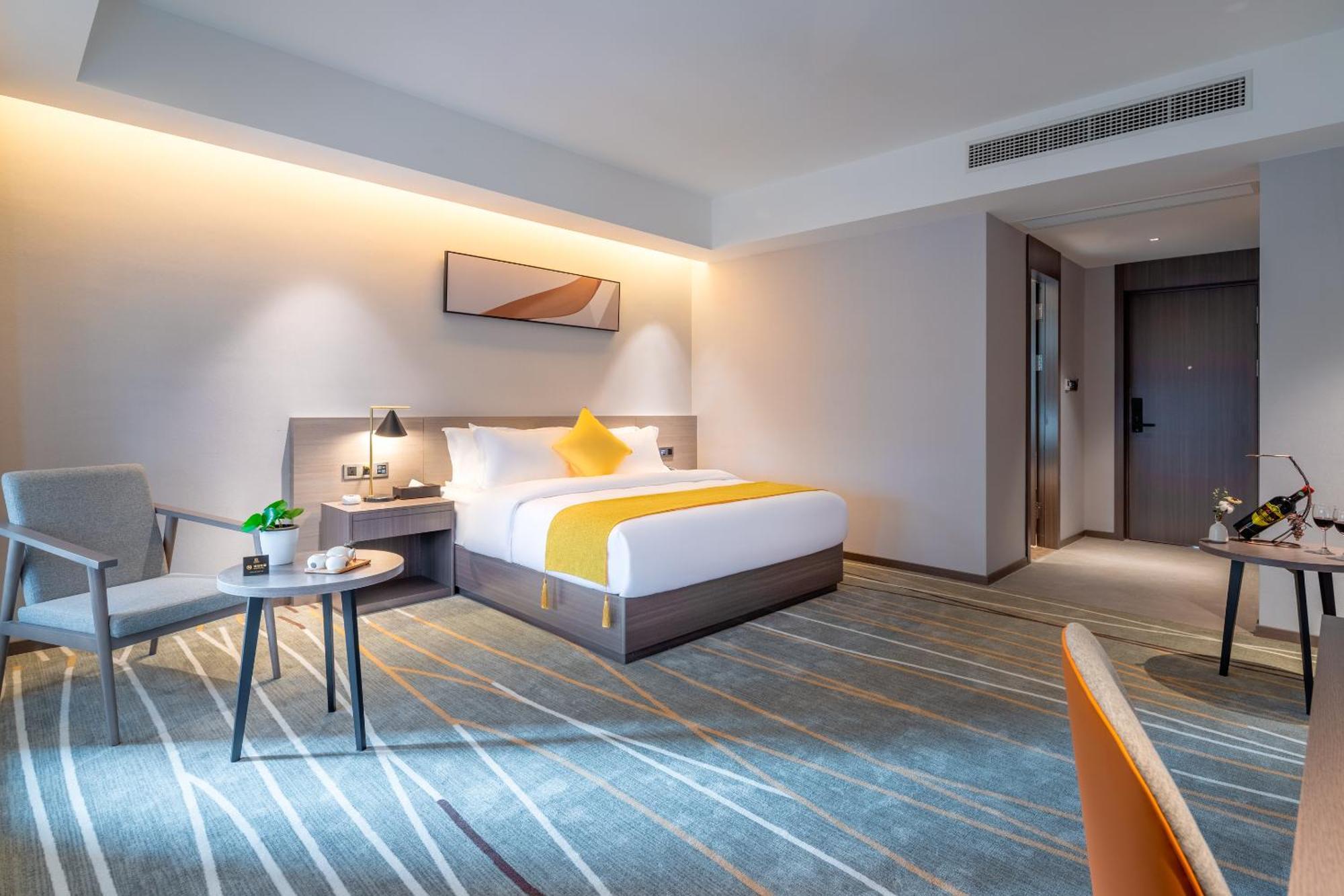 Luzhou Baian Smart Hotel Extérieur photo