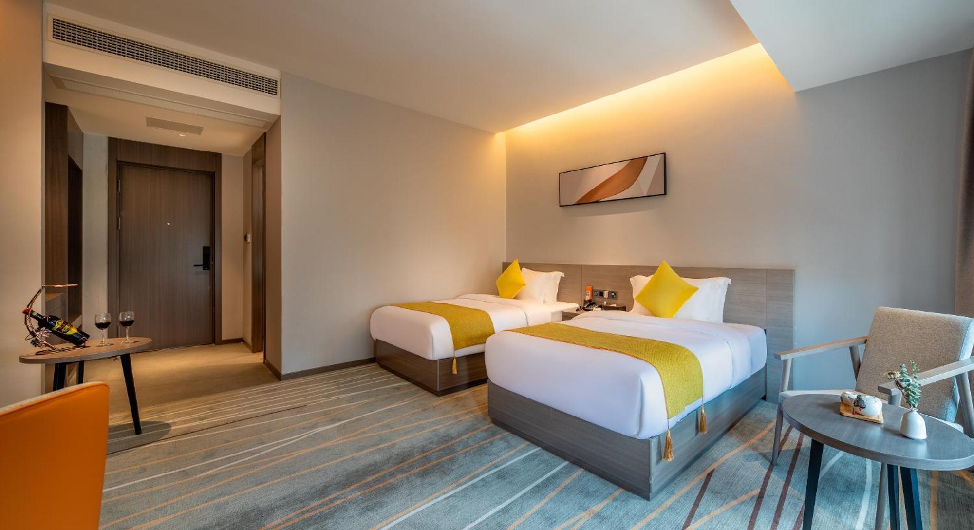 Luzhou Baian Smart Hotel Extérieur photo