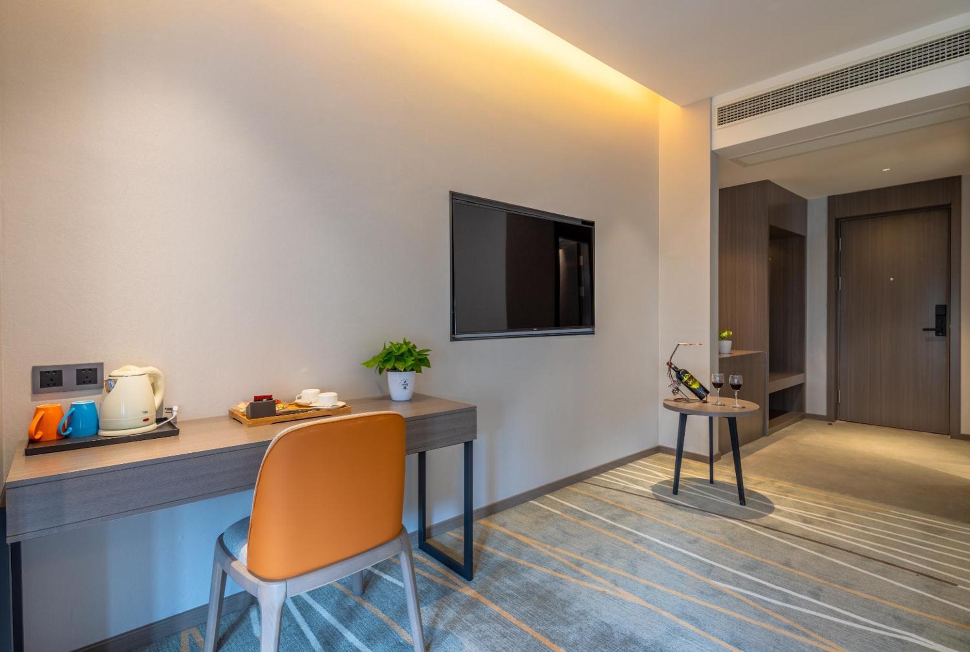 Luzhou Baian Smart Hotel Extérieur photo