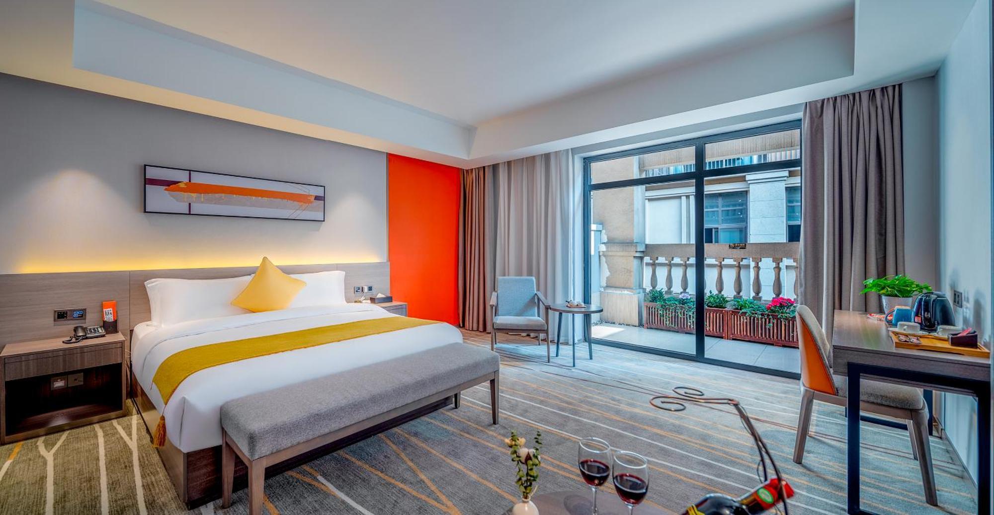 Luzhou Baian Smart Hotel Extérieur photo