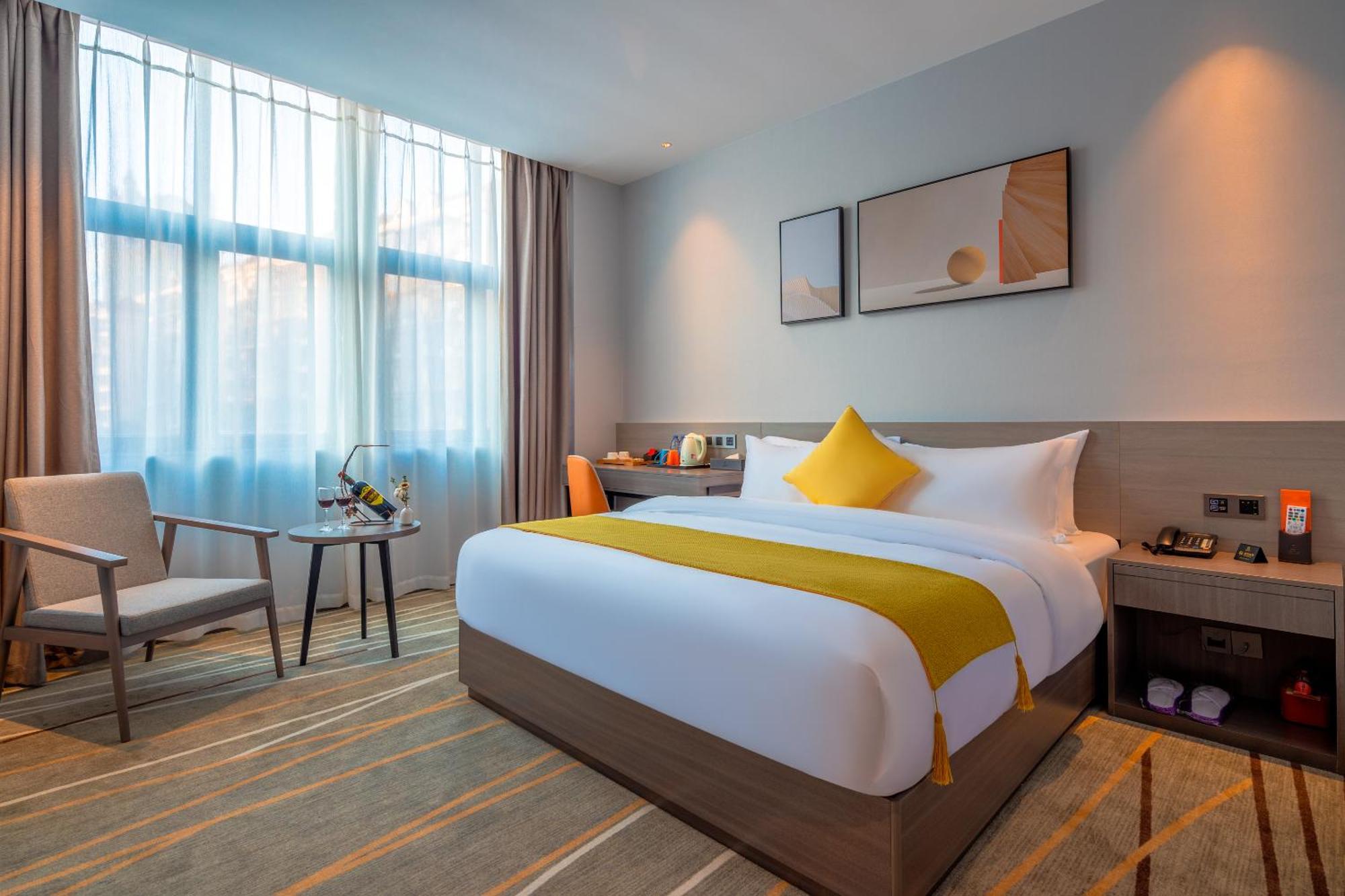 Luzhou Baian Smart Hotel Extérieur photo