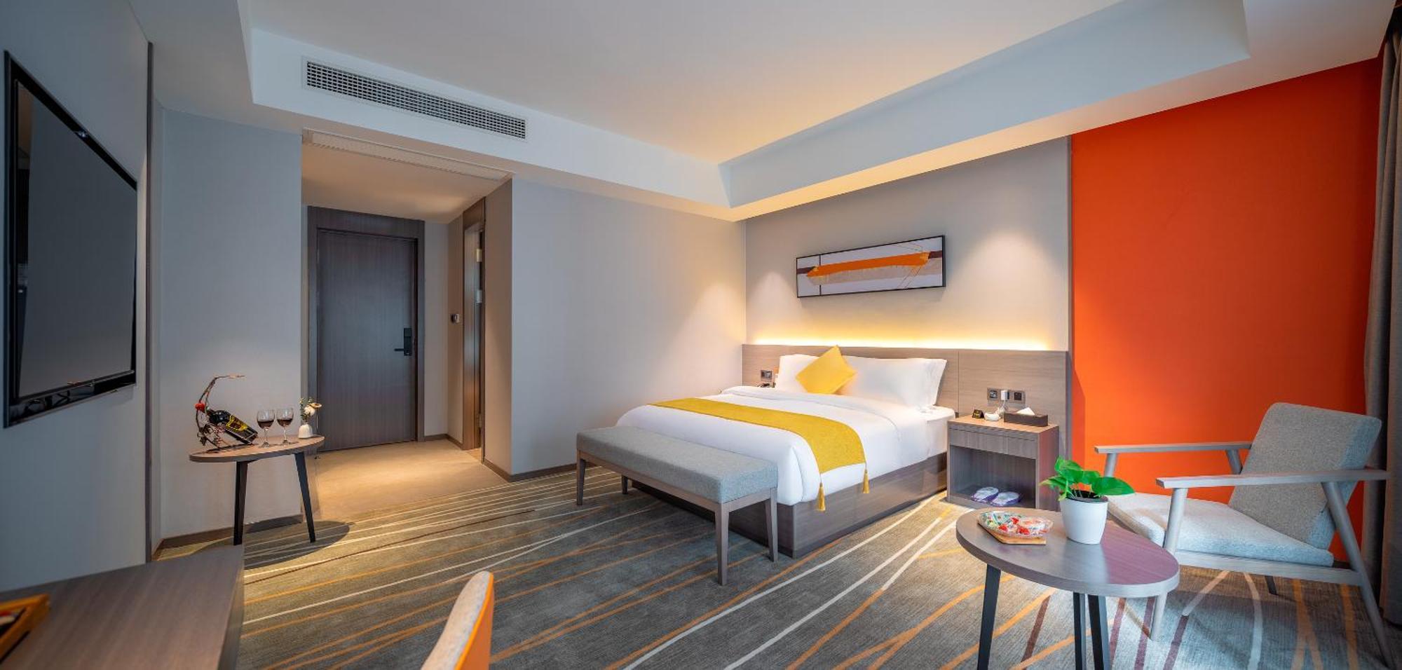 Luzhou Baian Smart Hotel Extérieur photo