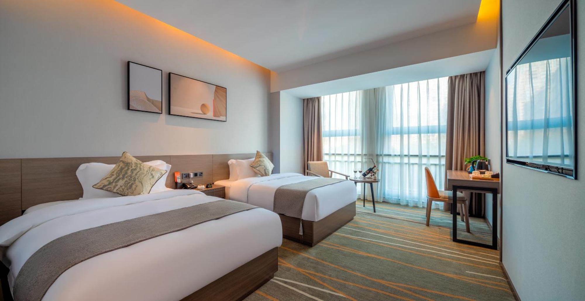 Luzhou Baian Smart Hotel Extérieur photo
