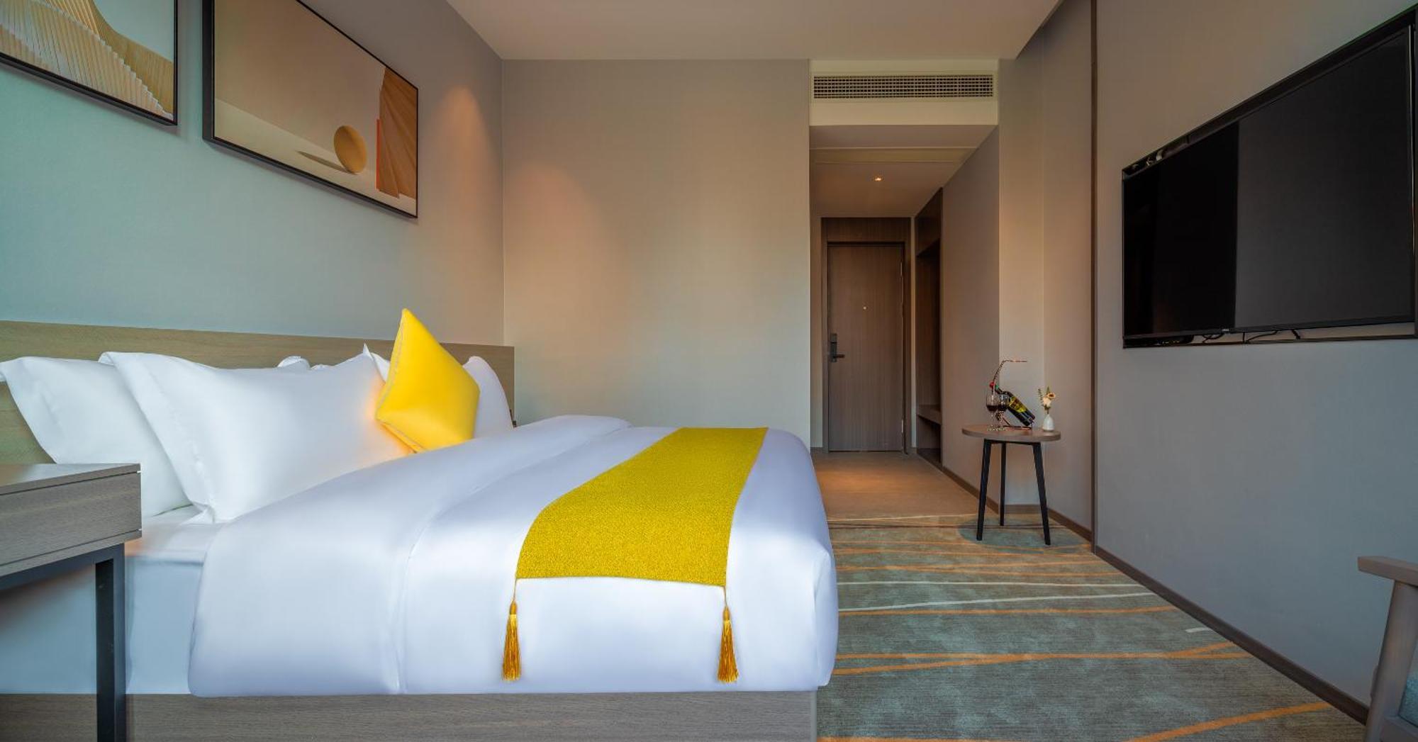 Luzhou Baian Smart Hotel Extérieur photo
