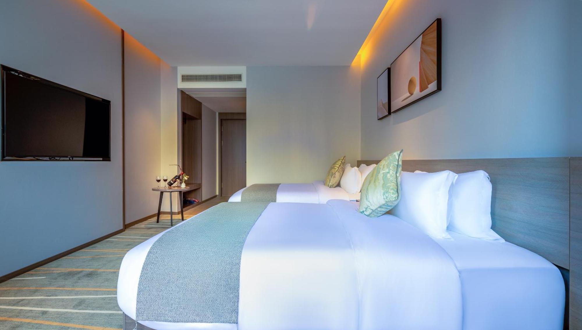 Luzhou Baian Smart Hotel Extérieur photo
