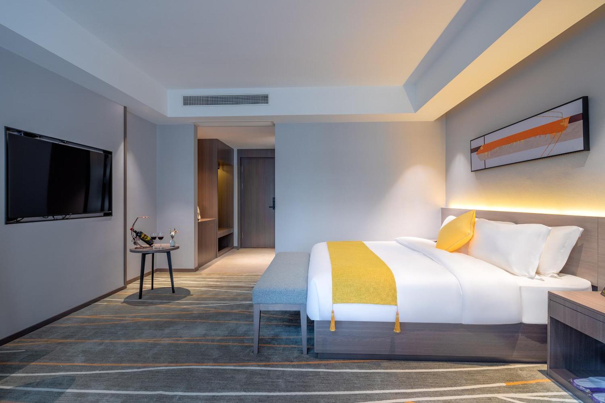 Luzhou Baian Smart Hotel Extérieur photo