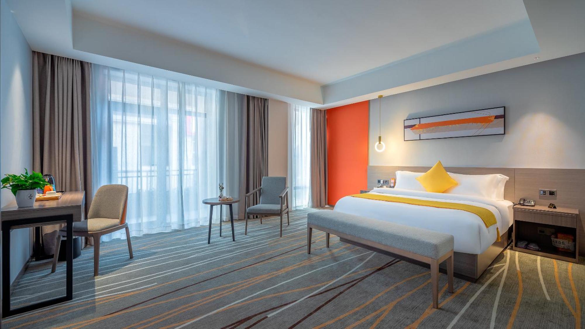Luzhou Baian Smart Hotel Extérieur photo