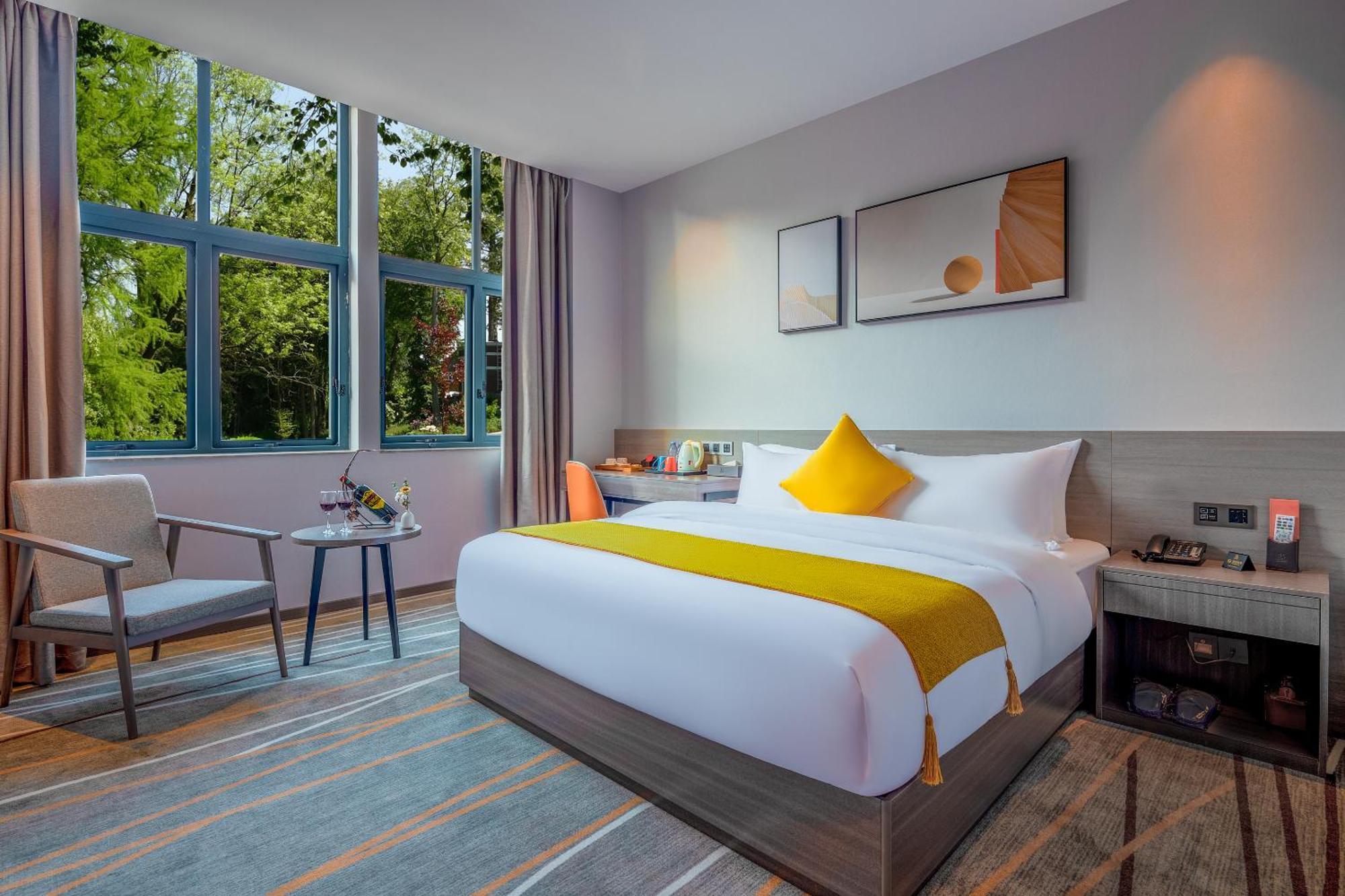 Luzhou Baian Smart Hotel Extérieur photo